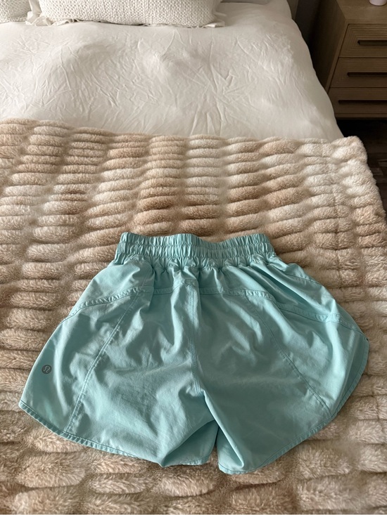 lululemon athletica Pants - lululemon athletica Light Aqua Women's Athletic Shorts